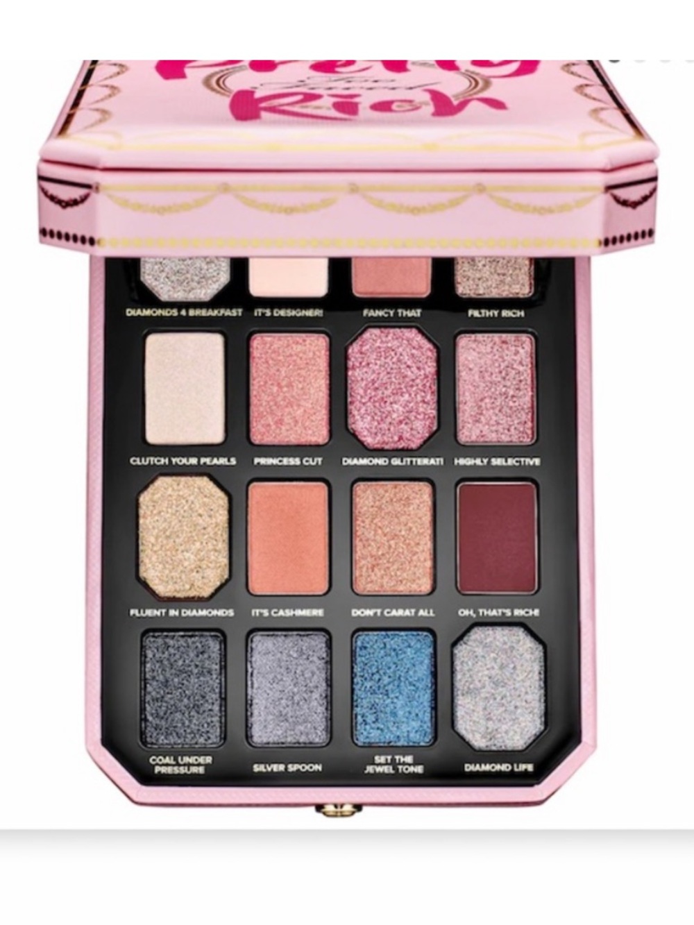 Too Faced Pretty Rich Diamond Light Eye Shadow Palette